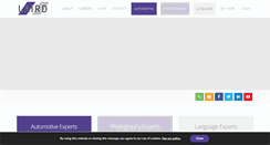 Desktop Screenshot of laird-assessors.com